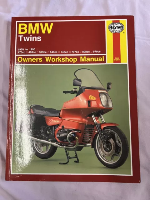 BMW Twins 1970-1990 Owners Workshop Manual