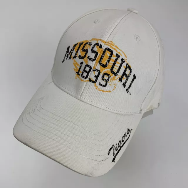 Missouri Tigers 1839 Stile Sfera Berretto Cappello Regolabile Baseball