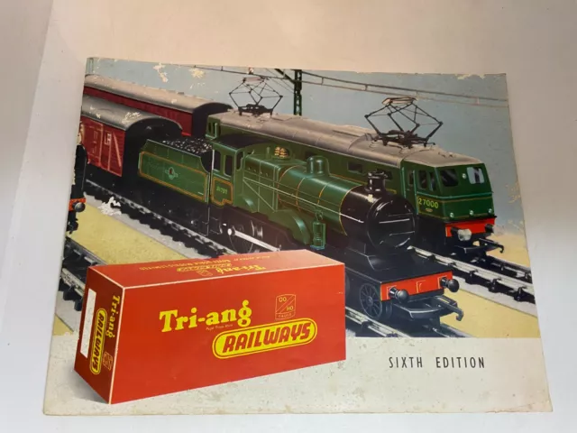 Triang Railways Catalogue R280 Sixth Edition 32 pages Published 1960