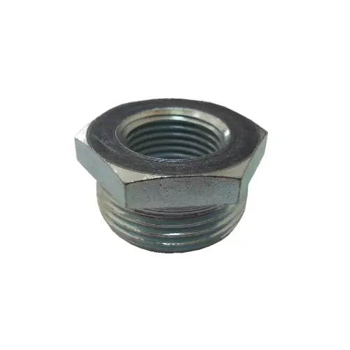 Riduzione esagonale Art. 241 in acciaio zincato Ø 3/4x1/2 raccorderia idraulica