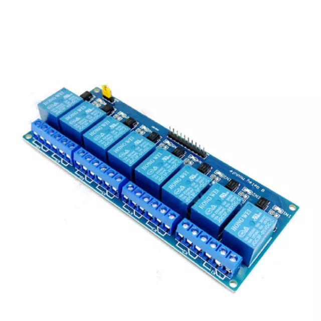 1 Piece 8-Channel 5V Relay Module Low Level Trigger Interface Board