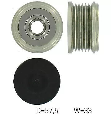 Ruota libera generatore SKF per CITROEN C4 II PEUGEOT Expert Tepee 406 Jumpy Xsara