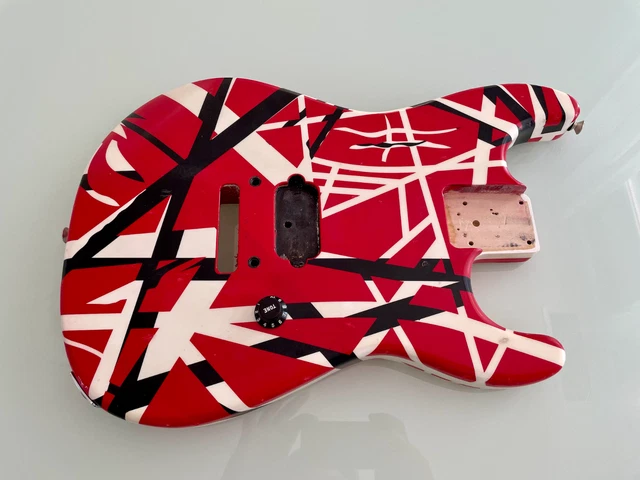 Original guitar body - EVH Striped RED Model : 5107902503