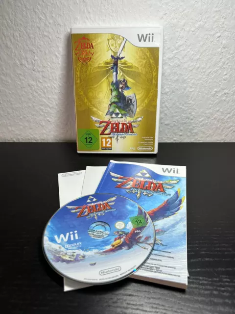 The Legend Of Zelda:Skyward Sword - limited Edition ohne Extra - Wii - neuwertig