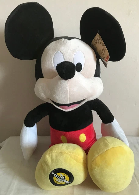 WITH TAGS GIANT Mickey Mouse Disney Plush 90 Years Soft Toy