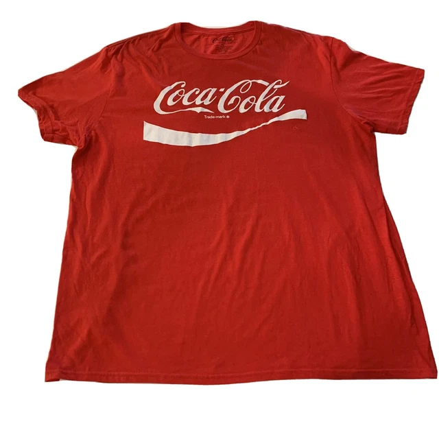 Coca-Cola Red  Short Sleeve Tee Size XL