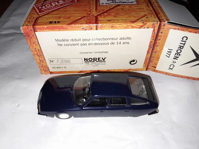 CITROËN CX 2200 1977 NOREV 1/43 série Voitures Françaises