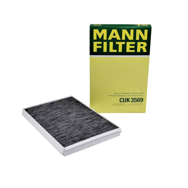 Mann-Filter Innenraumfilter Filter Pollenfilter Mercedes Vw Cuk3569