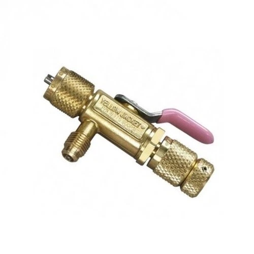 Yellow Jacket 18986 4-in-1 Valve and Core Tool 1/4" Male x 5/16" Female