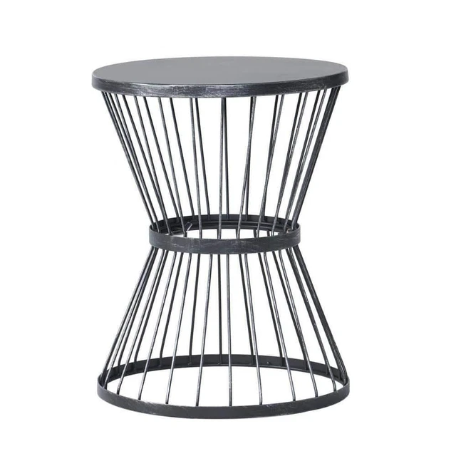 Noble house round discount outdoor side table