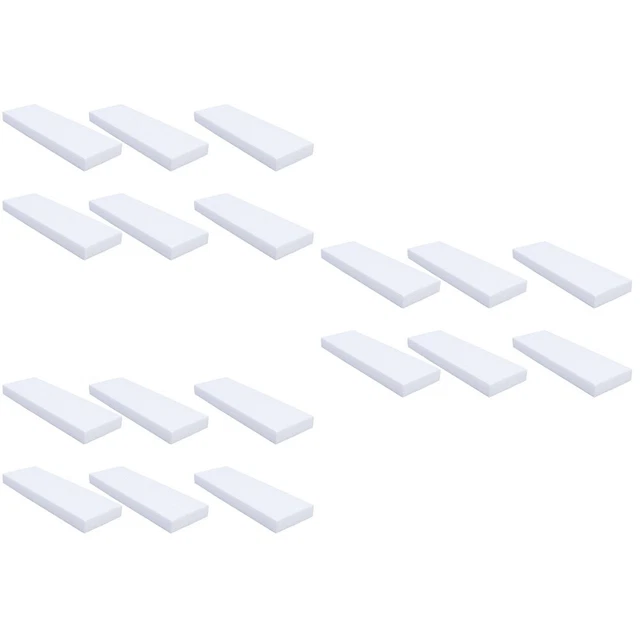 18 Pcs art foam blocks brick Styroporformen Kunsthandwerk Weiße Auch Dekorations