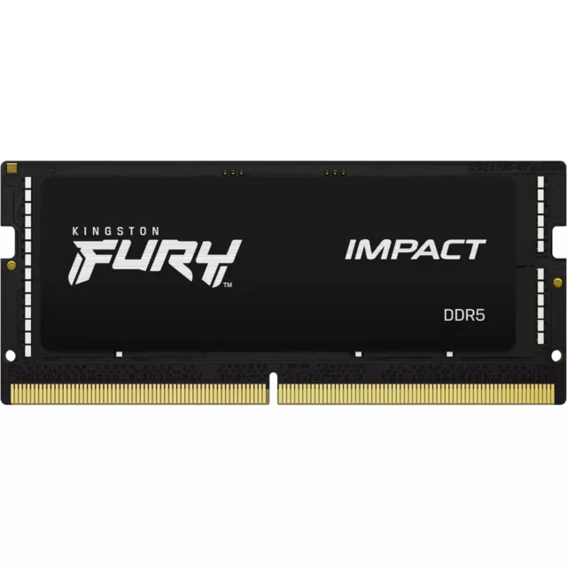 Kingston FURY SO-DIMM 32 GB DDR5-5600 , Arbeitsspeicher, schwarz