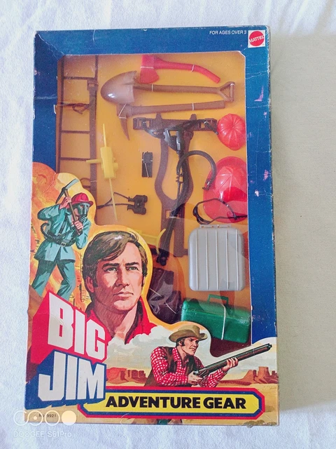 Big Jim - Série Aventure - Tenue Espace bleue et argent (ref.8214 Big Jim - Série Aventure - Tenue Espace bleue et argent (ref.8214
