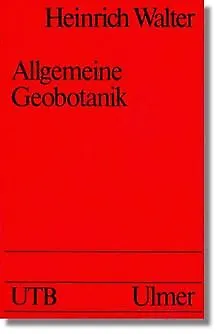 Allgemeine Geobotanik von Walter, Heinrich | Buch | Zustand gut