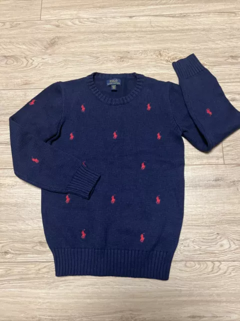 RALPH LAUREN KIDS / Boy / Girl SWEATER SIZE 10-12