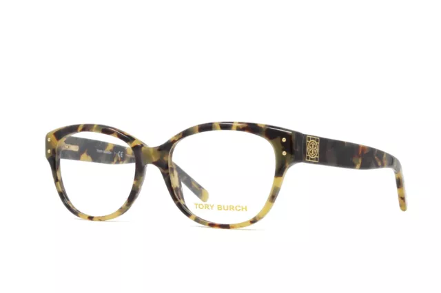 Tory Burch Women's Optical TY2040 1287 Vintage Tortoise 52mm NEW!