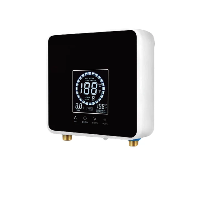 Bouton Pour Chauffe-eau Pour Réglage De La Température Et Interrupteur