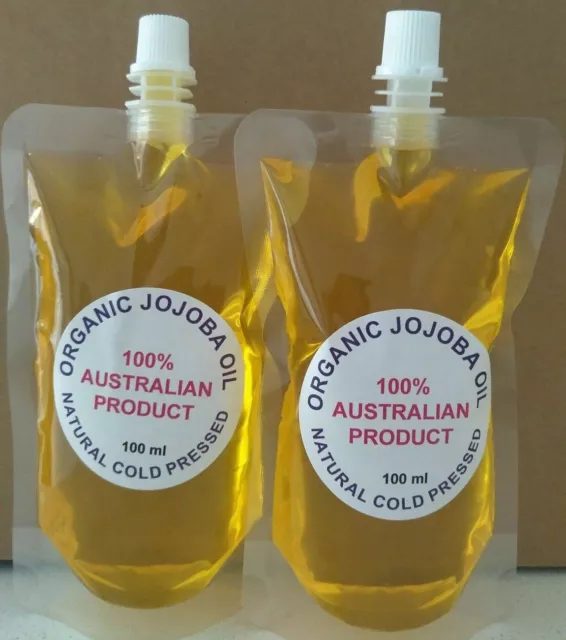 CHEAPEST 100% Pure Jojoba Oil, Organic, Cold-pressed (FREE 15ML Essential Oils)