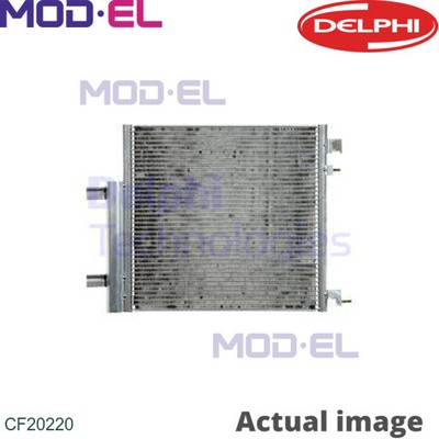 Condensatore ARIA CONDIZIONATA PER HYUNDAI ATOS AMICA/Atoz Santro/Xing G4HC 1.0L 