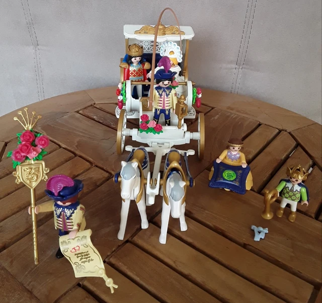Playmobil - 4258 - Le Château de Princesse - Maries / Carrosse
