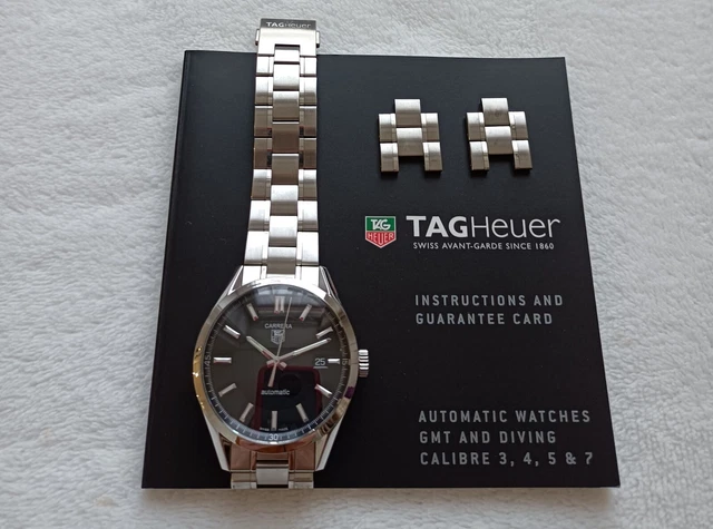 Heuer carrera deals calibre 5
