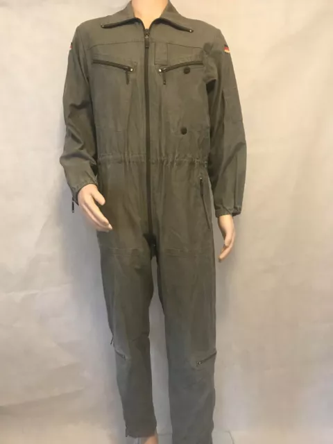 German Army Tank Suit Coverall Boiler Suit Zip Mechanic Overall Military Surplus