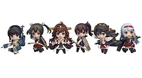 Nendoroid Petit Kantai Collection kancolle Non-Scale PVC Trading Action Figure
