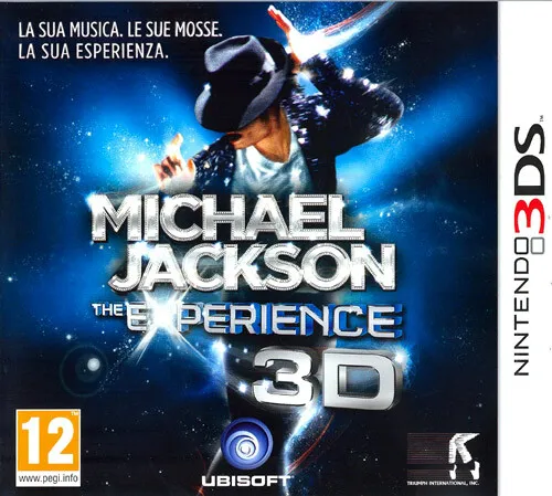 Michael JACKSON The Experience 3D Nintendo 3DS Ubisoft