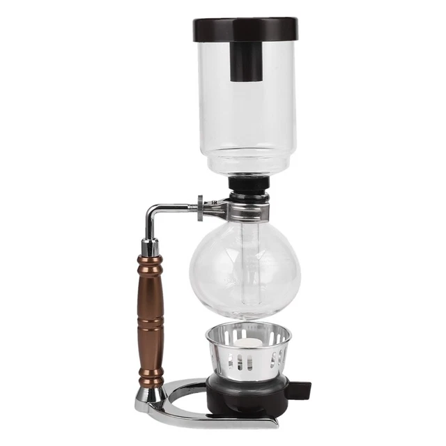 Japanischen Siphon Kaffee Tee Siphon Topf Vakuum Kaffee Masch A6M4