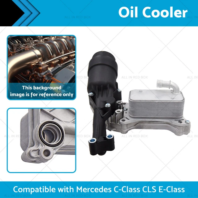OIL COOLER SUITABLE For Mercedes-Benz M-Class ML 250 C-Class Vito ...