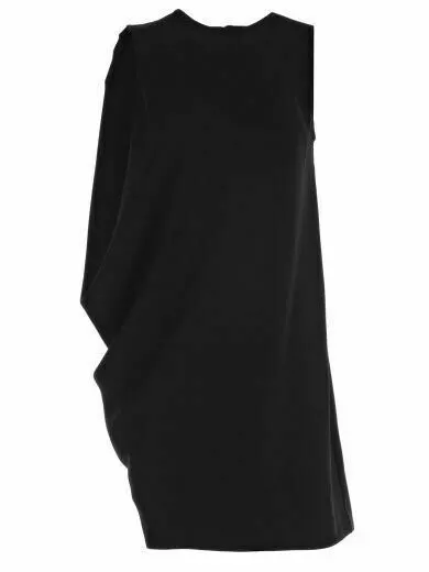 NWT Mcq Alexander Mcqueen Women’s Dress In Black Size 36