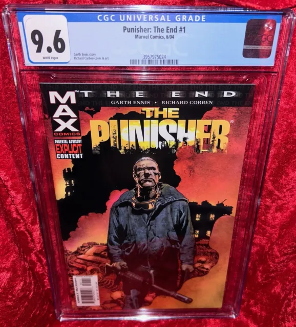 Punisher: The End #1 CGC 9.6 (2004) Marvel Comics Garth Ennis Richard Corben