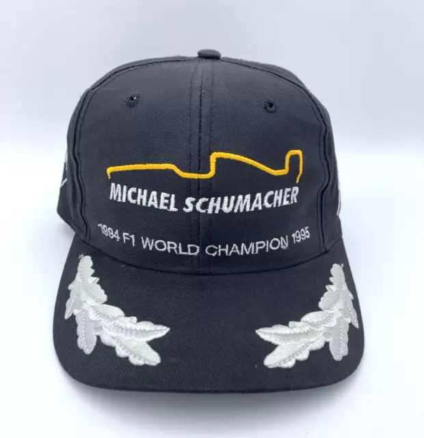 Michael Schumacher 1994 F1 World Champion 1995 Cap Mütze Collection Formel 1