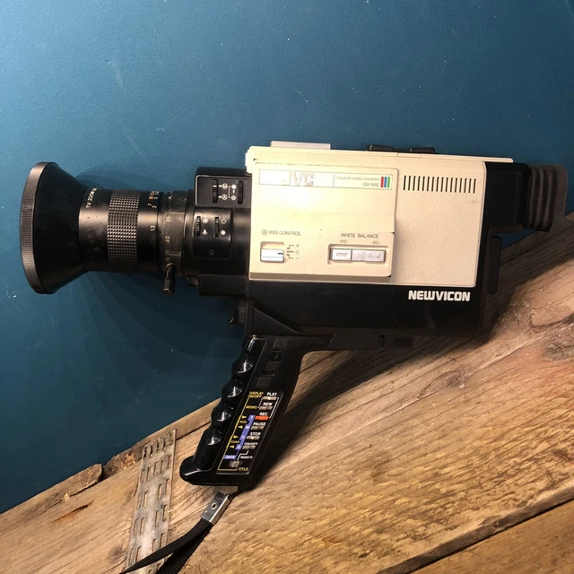VINTAGE JVC COLOUR Video Camera GX N5E Module Only Working & Fully Tested £100.00 PicClick UK
