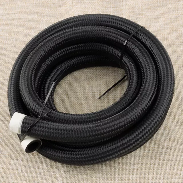 3M 9.8FT AN10 10AN Fitting Braided Oil Fuel Gas Line Hose top