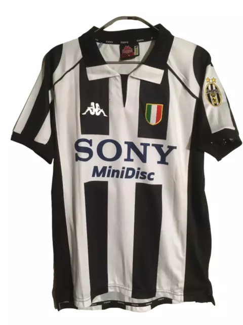 Maglia Del Piero storica Scudetto 1997/1998 Juventus Taglia S Vintage