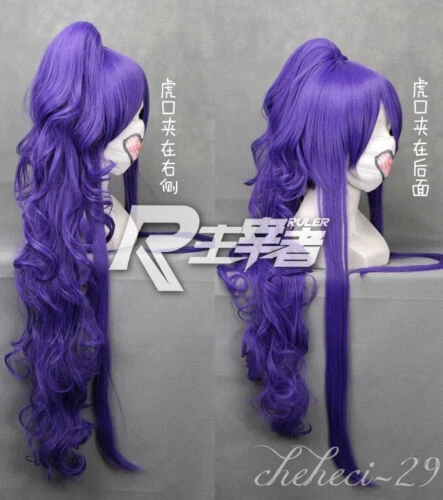Camui Gakupo Gackpoid long cosply one ponytail full wigs hair STANDARD Cosplay