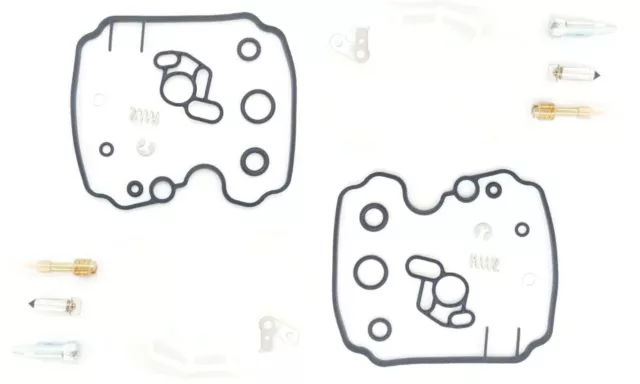 2x Vergaser-Reparatursatz für YAMAHA FZR 1000 Genesis TDM TRX 850 XTZ 750 Tenere