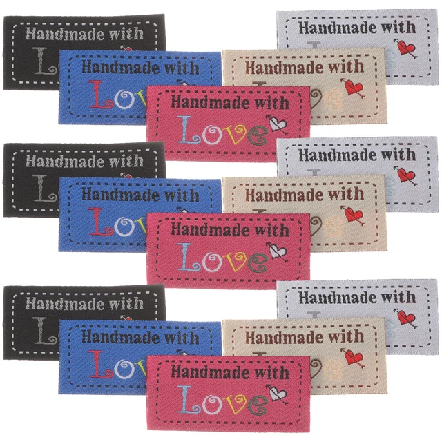 100 pcs garment labels Personalized Labels Clothes Tags