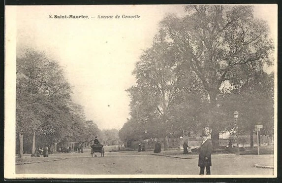 CPA Saint-Maurice, Avenue de Gravelle