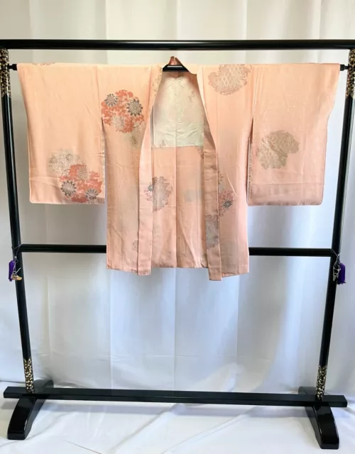 Vintage Japanese Haori Jacket - Antique Haori Silk Kimono Jacket