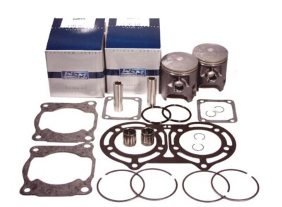 ATC Honda Atc 200 Moteur Rénovation 1981-1982 020 Piston & Joint Set Kit ATC200 