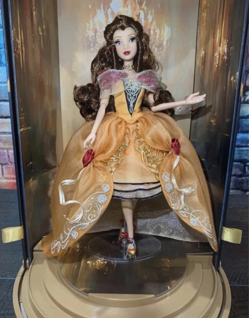 Poupée Belle 10e Anniversaire, La Belle Et La Bête, Mattel - NEUVE
