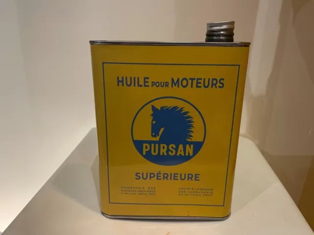 bidon huile latta oil can tin oil Öldose pursan