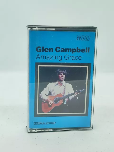 Amazing Grace, Glen Campbell Audiokassettenband