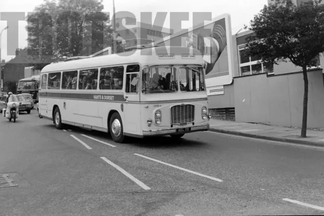 35mm Negative Hants & Dorset Bristol RELH6G ECW 1052 AEL7B 1973 Wembley