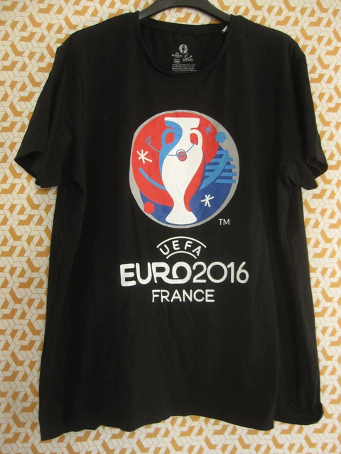 Tee Shirt official UEFA Euro 2000 vintage France Maillot