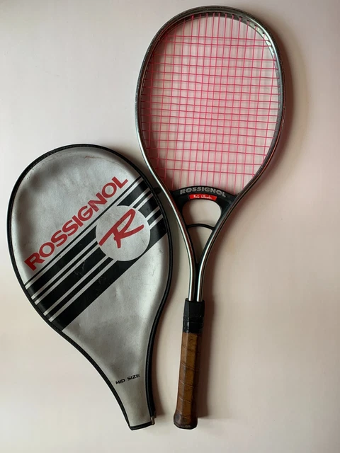 Raquette De Tennis Rossignol 200-SR Mats Wilander - Taille 4 1/2 - Occasion