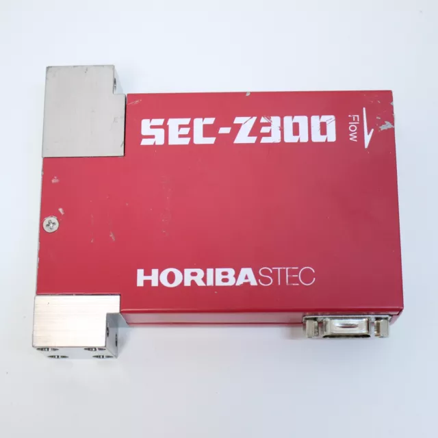 Stec SEC-Z313M Mass Flow Controller N2 300 SCCM *used working