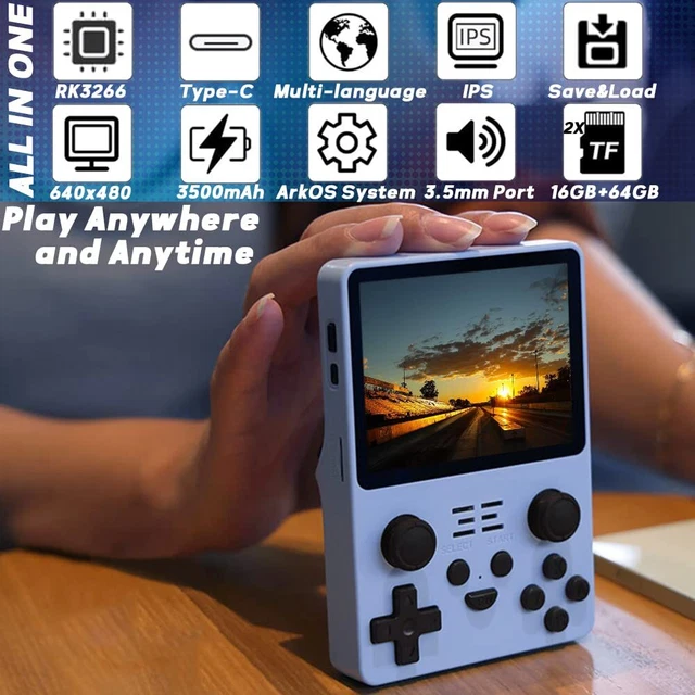 RGB20S 3.5 INCH 20 000 Retro Games Consoles Classic Emulator Hand